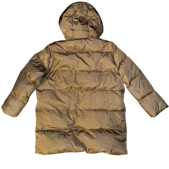 NWT ZARA Water And Wind Protection Hooded Down  Blogger Favorite Coat - Picture 15 of 16